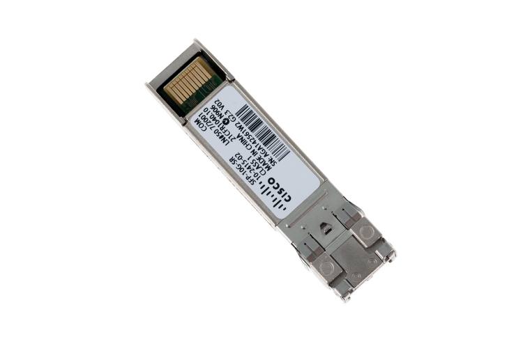 Modulo Gbic Cisco SFP-10G-SR Multimodo 10 Gigabit Ethernet Transceiver 10G BASE-SR SFP MODULE